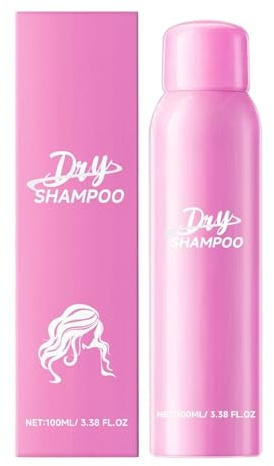 Trockenshampoo Pulver, Volumizing Dry Shampoo Spray, Haarpflege Spray ohne-Ausspülen, Voluminöses Haarstyling, Reise Trockenshampoo, 100ml (1Pcs, 100ml)