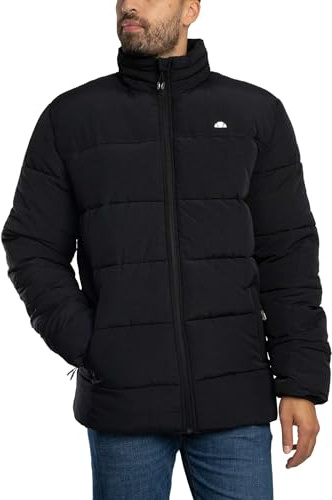 Ellesse Men's Nebulus Padded Jacket, Black