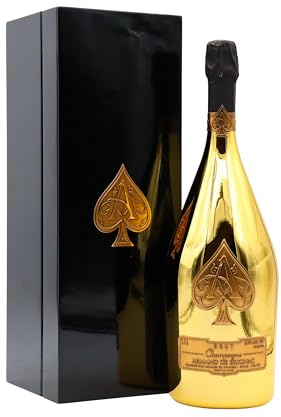 Armand De Brignac - Ace Of Spades - Brut Gold Champagne 150cl 12.5% ABV (1.5 Litre Magnum) (Gift Box)