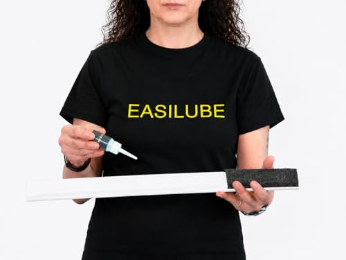 Easilube Treadmill Belt Lubricant Tool for Routine Maintenance - Silicone Oil Applicator - Machine Lubrication