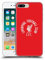 Head Case Designs Officially Licensed Liverpool Football Club White LFC On Red Liver Bird Soft Gel Case [Military Grade Protection] Compatible With Apple iPhone 7 Plus/iPhone 8 Plus