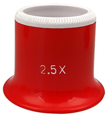 Uhrmacher-Augenlupe S1 Deluxe SWISSLY 2.5X - Uhrmacherlupe für die Uhrenreparatur