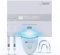 The Intelligent Health Pro Intellident Zahnaufhellung Teeth Whitening Kit mit UV-Licht-Technologie zum Zähne Aufhellen - Zahnbleaching Gel Set für Strahlend Weiße Zähne - Sanft & Peroxidfrei