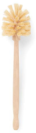 Fox Run 48742 8.5 Natural Horsehair Bottle Brush, Wood