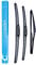 Vipa Car Parts Premium Wiper Blade Set | fits: LAND ROVER DISCOVERY SPORT SUV (Sep 2014 Onwards) | All-Weather Performance | Durable, Streak-Free Windshield Wipers | Easy Installation