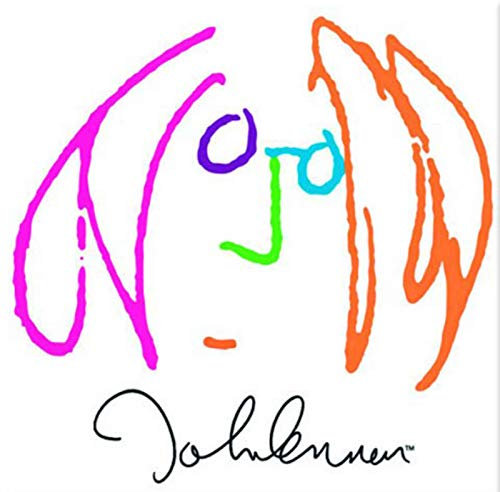 John Lennon Kühlschrankmagnet Imagine self Portrait Motion Nue offiziell
