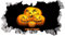 Tubayia Halloween Kürbis Wandaufkleber Selbstklebend Wandtattoo Wand Aufkleber Wanddeko