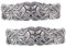 Sharplace 2 Pcs Keltische Haarspange Haarklammer Haarnadeln Haarschmuck Hairclip Kopfschmuck Damenschmuck