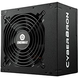ENERMAX CYBERBRON ATX Gaming PC Netzteil 500W 80Plus Bronze 230V EU (Non Modular) schwarz Flachbandkabel, ECB500AWT