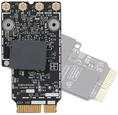 Pratiques et Bon marché Cartes réseau sans Fil, Cartes réseau WiFi, Cartes réseau pour Broad-COM BCM94360CD 802.11ac, compatibles avec IEEE 802