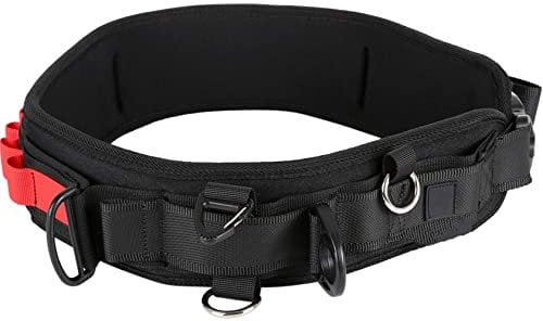 Hensych Cintura multifunzione con gancio per fotocamere SLR/DSLR, cintura in vita per fotocamera, cintura per alleviare la pressione adatta per alpinismo, ciclismo, arrampicata, tempo libero, ecc