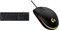 Logitech G413 SE Tastiera Meccanica Gaming Full Size - Tastiera Retroilluminata con Switch Meccanici Tattili, Nero & 03 LIGHTSYNC Mouse Gaming con Illuminazione RGB, Nero