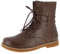 Andrea Conti Damen Boots Stiefelette, Mokka, 36 EU