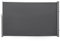 Outsunny Toldo Lateral Retráctil 300x180 cm Pantalla Enrollable Mampara de Privacidad Impermeable y Anti-UV Protege la Privacidad para Jardín Balcón Terraza Gris