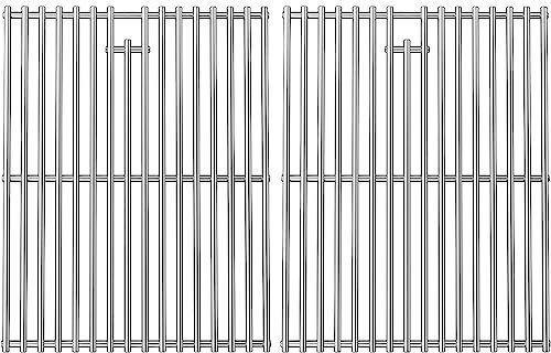 Orgneas 17 Inch Grill Grates for Home Depot Nexgrill 720-0830H, 720-0830D, 720-0783E, 720-0783C, Stainless Steel Cooking Grate Replacement Parts for Uniflame, Kenmore, Nexgrill 4&5-Burner Gas Grills