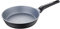 San Ignacio Bistro Grey - 32 cm Pfanne - Made aus Guss Aluminium - Innenraum in Quantenstahl - Matt -Punkt Outdoor -Induktionspunkt - weicher Touch Black Mango