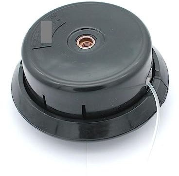 SRGDRR Cabezal de Corte Apto for desbrozadora de Eje Recto mak-ita EM3400U EM3400L RBC411U EBH341U EM2650LH EM2650UH EBH341 EX2650 BCX3400 Reemplazo de Accesorios