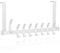 Victoper Over Door Hanger 2023 16 Hooks White Stainless Steel