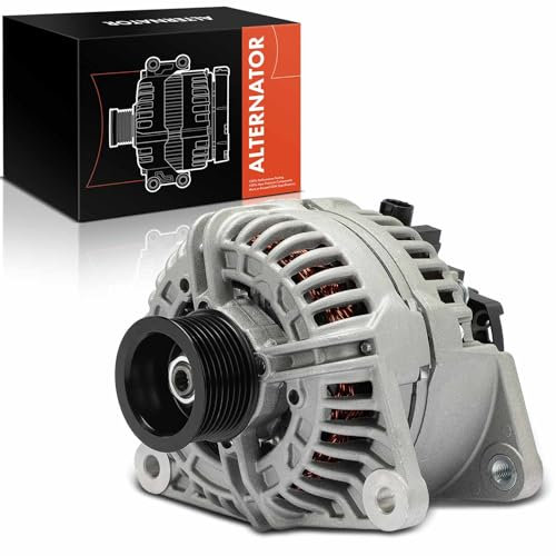 Frankberg Lichtmaschine Generator 2-Polig Kompatibel mit Ram 2500 Pick-up D1 DC DH DM DR 5.9L Diesel 2002-2009 Replace# 56028732AA