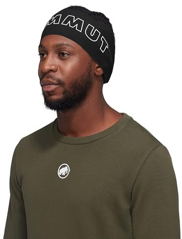 Mammut Aenergy Headband Black - -