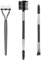 URAQT Wimpernzange Set, 3 in 1 Eyelash Curler Kit mit Wimperntrenner Werkzeug, Wimpernkamm, Augenbrauenbürste