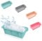 4 Pack Extra Large Ice Block Molds for Ice Bath Reusable Silicone Big Ice Cube Molds Ice Block Maker Cold Plunge Ice Mold Trays 5LB