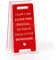 Funny Warning Sign for Couple Desk Sized I Can't Say I Love You Enough So This is Your Little Reminder Mini Sign Decorations Funny Clips Fun Birthday Valentine's Day Christmas Gifts