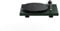 Pro-Ject Debut EVO 2, Next Generation Audiophile Turntable with Carbon Fiber tonearm, Electronic Speed Selection and pre-Mounted Pick it MM EVO Cartridge, Made in Europe (Fir Green Satin)