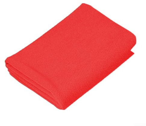 Speaker Grill Cloth, 1.6x0.5m Cotton Speaker Grill Protective Cloth Stereo Fabric Speaker Mesh Dustproof Cloth Sheet for Audio Speakers(Red)