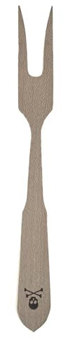 Tenedor para carne H.29cm en madera Scalpers Home