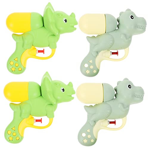 ibasenice 4 Pezzi Giocattolo D'acqua Per Ragazzo Ragazza Per Spiagge Piscine e Feste Realizzato in Plastica Forma Divertente Cartone Animato Facile Da Riempire