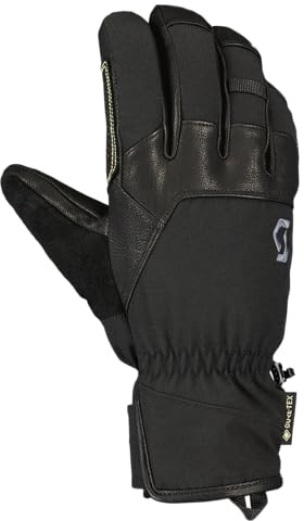 SCOTT Damen Herren Unisex Handschuhe Skihandschuhe Explorair Pro GTX Glove, Farbe:Schwarz, Größe:L, Artikel:-0001 black