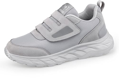 ZVJV Ortopediska tofflor för breddning justerbar bekväm artrit ödem skor breda fötter diabetiker lediga skor slip-on ortopediska sneakers herr dam