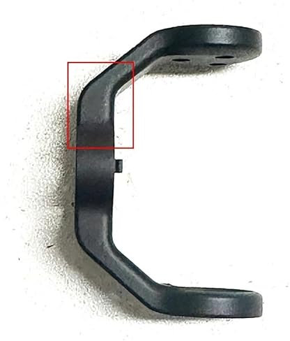 Mavic Mini 3 Gimbal Roll Staffa Mini 3 Pro Gimbal Roll Arm Staffa di imbardata Braccio di imbardata Parti di riparazione for D-JI Mini 3 Mini 3Pro(3 Roll Bracket)