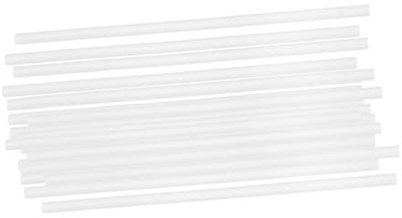 bastoncini di colla a caldo， 20pcs Hot Melt Glue Stick Fabric Glue for Glitter Large Glue Sticks Ca Glue Craft Glue Spray Adhesive Glue Pen Glue Sticks Clear Glue Stick