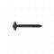 100 Vis Penture Torx acier zingués Noir 7,0 mm - Longueur 80 mm