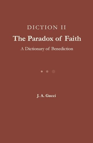 Diction II: The Paradox of Faith (Paradox Trilogy)