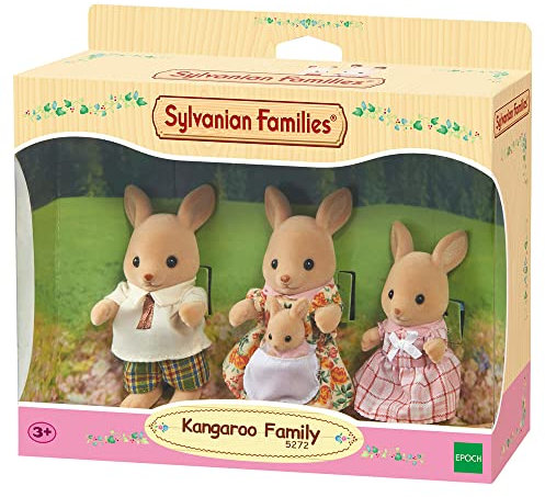 Sylvanian Families - 05272 - Familia Canguro (EPI)