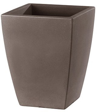 TERAPLAST Blumentopf Quadro Veneto 35 cm Made in Italy recyclebar