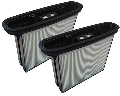 SauberMann 2x Filter geeignet für Starmix - PES (auswaschbar) Vakuumfilter IS ARD-1225 / IS ARD-1250 / ISC ARD-1425 / ISC ARD-1450 / ISP ARD-1435 / ISP ARM-1435