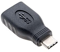 Jabra 14208-14 cable interface/gender adapter USB-C USB-A Black