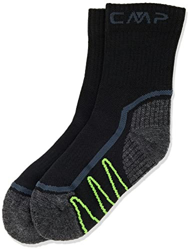 CMP - Calza da trekking per bambini Poly Mid, Antracite, 25/27