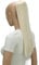 CAISHA 55cm Haarteil Nina mit Kordelverschluss Zopf Haarverlängerung Glatt Platinblond PH514