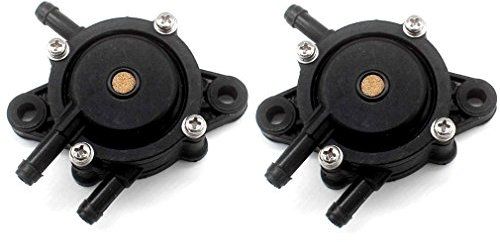 AISEN 2x Benzinpumpe Ersetzt für Briggs &Stratton 491922 808656 MTD 24393-16 Rasentraktor