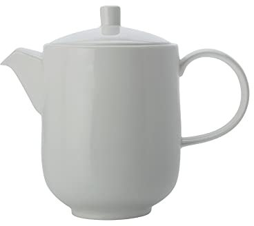 Maxwell & Williams Théière blanche en cachemire - Porcelaine fine - 750 ml (4 tasses)