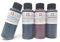 KOPYFORM Encre Alimentaire 4x100ml (jaune, bleu/cyan, rouge/magenta, noir) pour Imprimantes de Canon (KOL110)