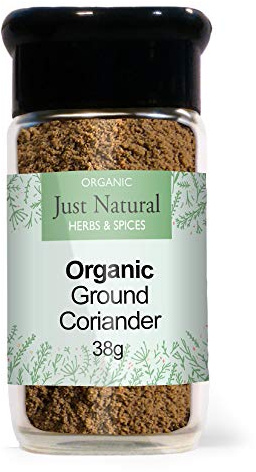 Coriander Ground (Glass Jar) 38g