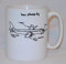 How Planes Fly Ceramic Mug Funny Engineer Novelty Gift