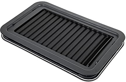 Lippert Components 806621 Kit Complet de fenêtre pour Portes d'entrée de Camping-Car, Noir