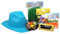 Boys Make Your Own Easter Bonnet Cowboy Hat Complete Decoration Kit w/Nest